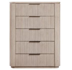 Henry Sand 5 Drawer Chest