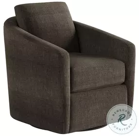 Daisey Bahari Brindle Swivel Glider