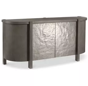 Prado Porcini And Bright Graphite Sideboard