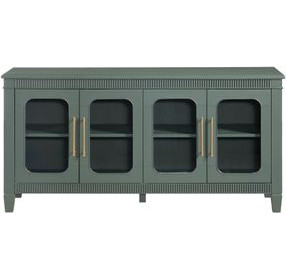 Preston Green 4 Door Server