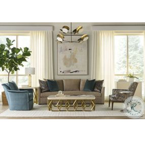 Devon Cream And Gold Occasional Table Set