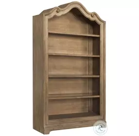 Weston Hills Brown Bookcase