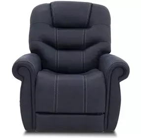 Lucas Canyon Ocean Performance Fabric Power Lift Recliner with USB Charging and 3 Zone Heat