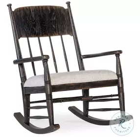 Americana Beige Rocking Chair