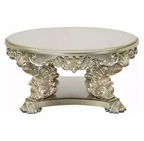 Sorina Antique Gold Round Cocktail Table