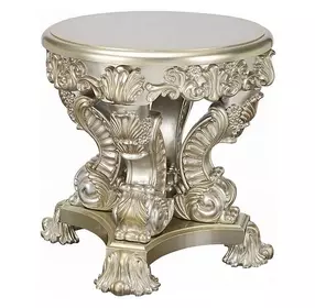 Sorina Antique Gold Round End Table