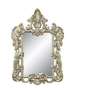 Sorina Antique Gold Rectangular Wall Mirror