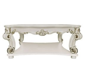 Vendome Antique Pearl Square Cocktail Table