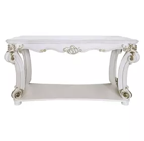 Vendome Antique Pearl Rectangular Sofa Table