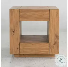 Harlan Oak Rectangular Rectangular End Table
