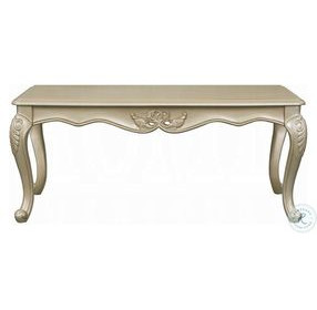 Libertee Champagne Rectangular Coffee Table