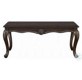 Pierce Cherry Rectangular Coffee Table