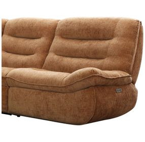 Emmy Orange RAF Power Recliner with USB Charging