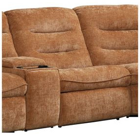 Emmy Orange Armless Chair