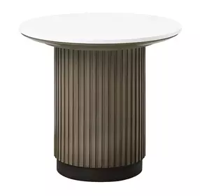 Clayten Light Oak Square End Table