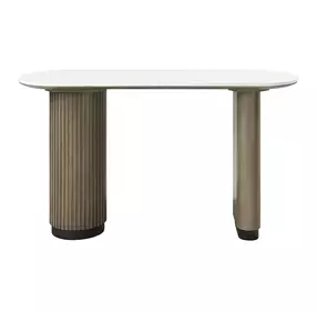 Clayten Light Oak Rectangular Sofa Table