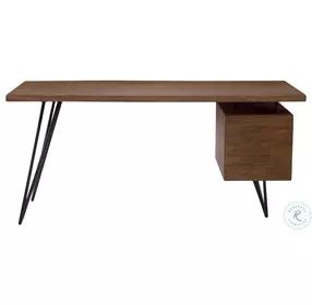 Nailed Light Brown Desk