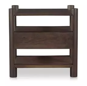 Devin Brown 1 Drawer Open Nightstand