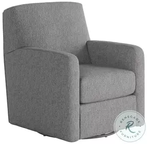 Flash Dance Journey Silver Swivel Glider