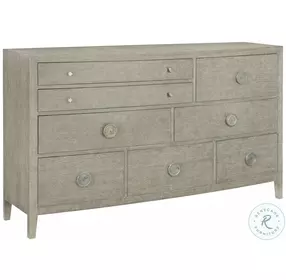 Linea Cerused Greige 68" Dresser