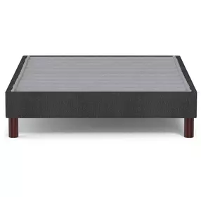 Nectar Upholstered Frame Gray Full Platform Bed