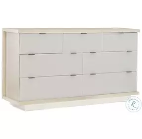 Modern Expressions Ash Taupe Dresser