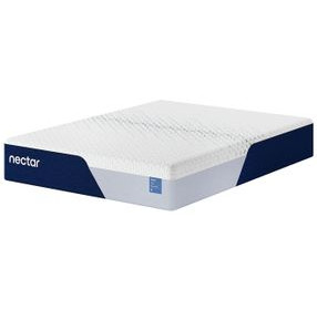 Nectar Classic Memory Foam White Twin XL Mattress