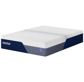 Nectar Luxe Memory Foam White Twin XL Mattress