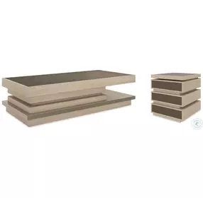 La Moda Dry Martini Occasional Table Set