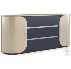 Fashion House Thunder And Prussian Blue Paint Da Vita Dresser