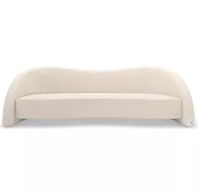 Movement Alabaster Performance Fabric 105" Sofa