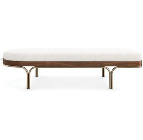 Rhythm Beige 76" Chaise