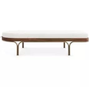 Rhythm Beige 76" Chaise