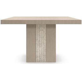 Unity Sun Drenched Oak 96" Extendable Rectangular Dining Table