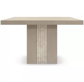 Unity Sun Drenched Oak 96" Extendable Rectangular Dining Table
