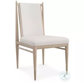 Unity Modern Principles Ivory Light Dining Chair