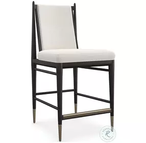 Unity Cinder And Cream Counter Height Stool