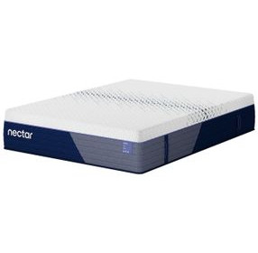 Nectar Luxe Hybrid White Twin Mattress