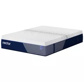 Nectar Luxe Hybrid White Twin Mattress