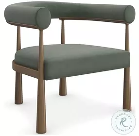 Bali Green Club Chair