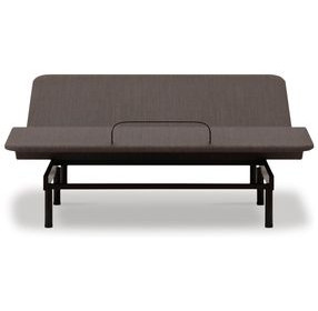 Comfort Classic Adj Base Black California King Adjustable Base