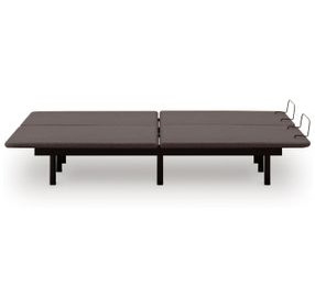 Comfort Classic Adj Base Black Split California King Adjustable Base