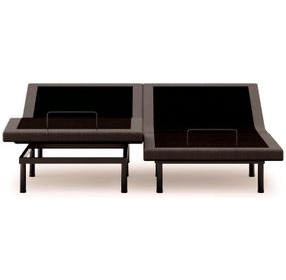 Comfort Premier Adj Base Black Split California King Adjustable Base
