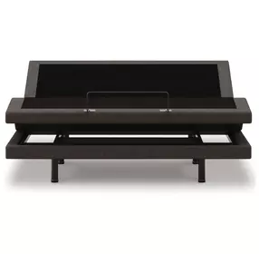 Comfort Ultra Adj Base Black Queen Adjustable Base