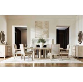 Prado Tawny Extendable Dining Room Set