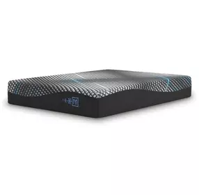 Millennium 2.0 Foam 12 Inch Black King Mattress