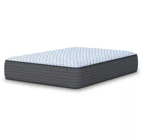 Destin Cove Plush Blue Twin XL Mattress