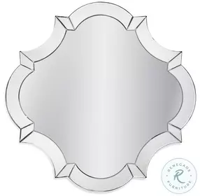 Cecilia Clear Mirror Wall Mirror