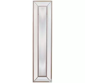 Pompano Scrubbed Pine Floor Mirror