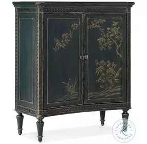 Charleston Green 2 Door Accent Chest